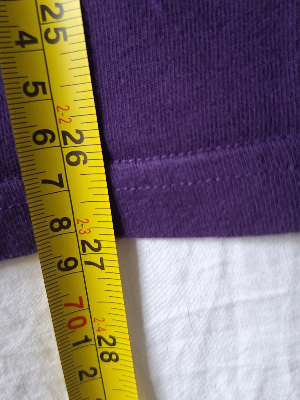 Polo by Ralph Lauren Purple / Green 100% Cotton T-Shirt Men’s Size XL(18-20)